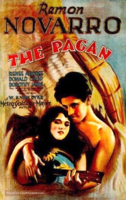 The Pagan - Movie Poster