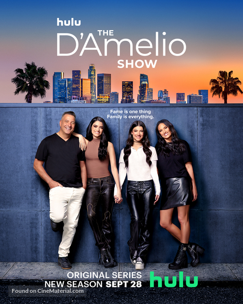 &quot;The D&#039;Amelio Show&quot; - Movie Poster