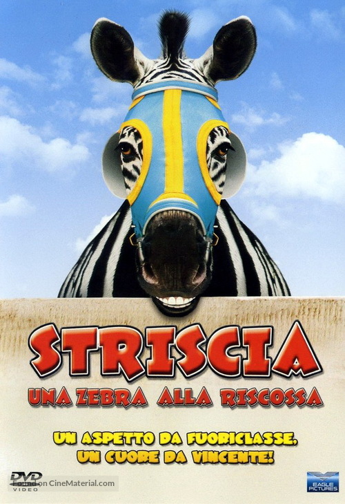 Racing Stripes - Italian DVD movie cover