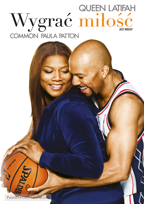 Just Wright - Polish DVD movie cover