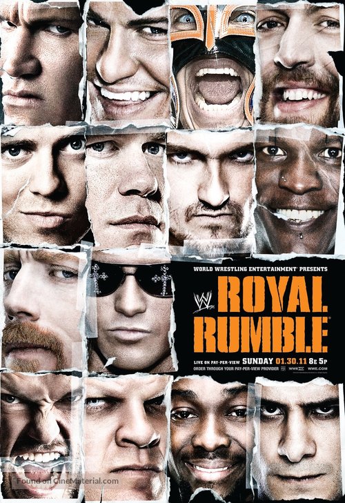 WWE Royal Rumble - Movie Poster