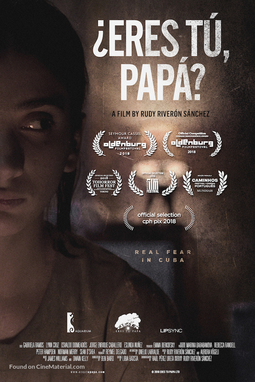 &iquest;Eres t&uacute;, pap&aacute;? - British Movie Poster