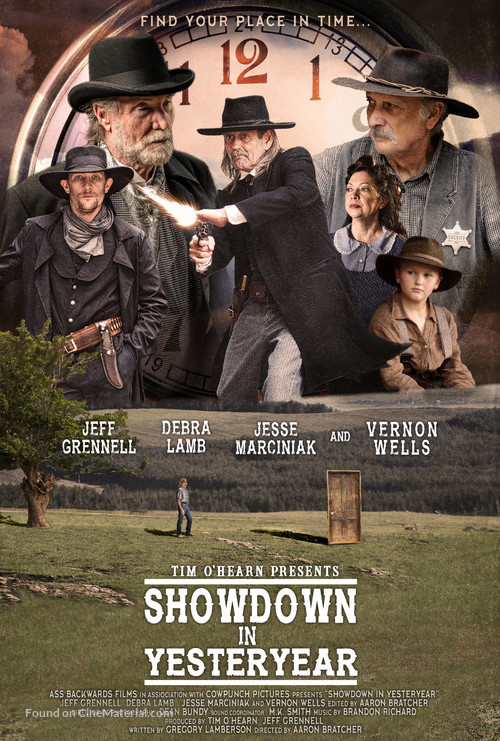 Showdown in Yesteryear - Movie Poster