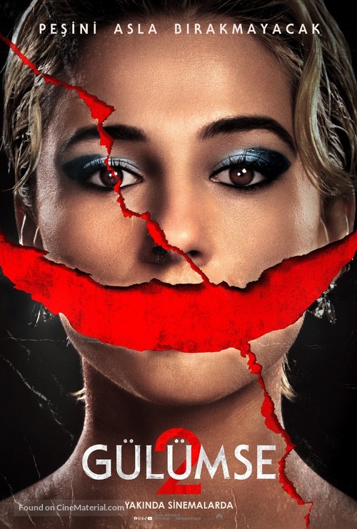 Smile 2 - Turkish Movie Poster