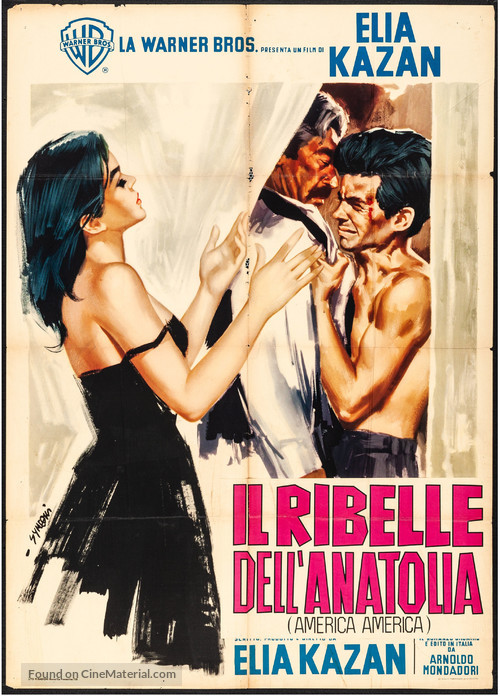 America, America - Italian Movie Poster