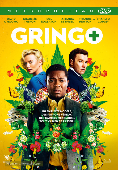 Gringo - French DVD movie cover