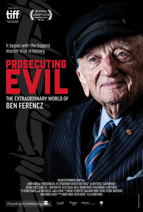 Prosecuting Evil - Canadian Movie Poster