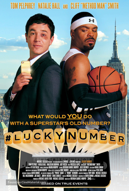 #Lucky Number - Movie Poster