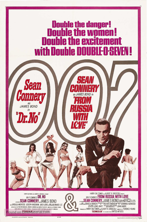 From Russia with Love - Movie Poster