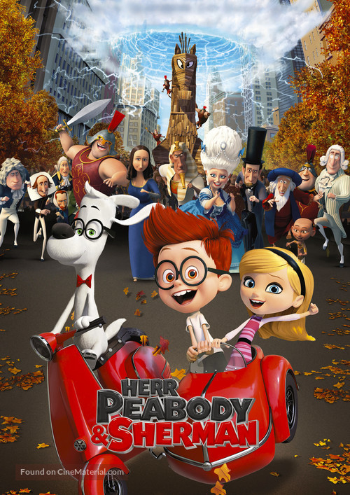 Mr. Peabody &amp; Sherman - Swedish Movie Poster