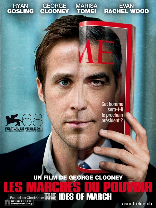 The Ides of March - Swiss Movie Poster