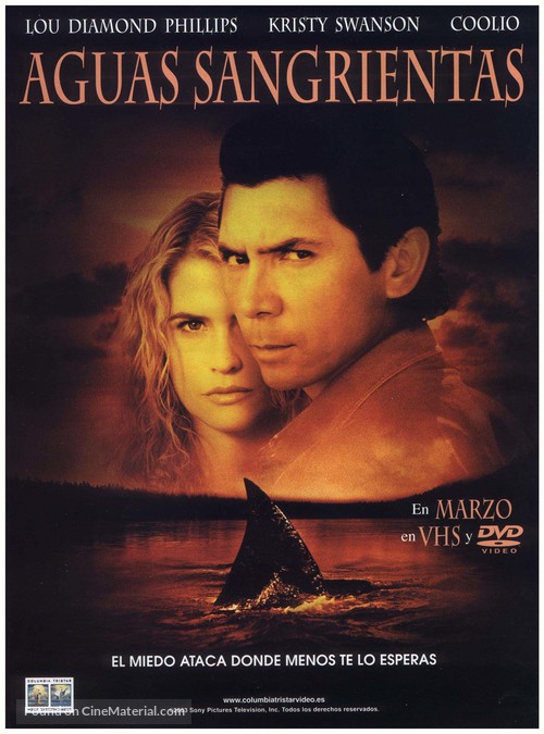Red Water - Spanish Video release movie poster
