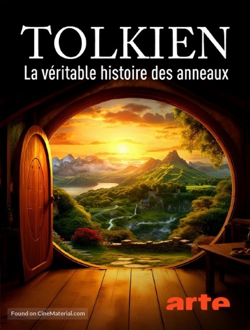 Tolkien: Die wahre Geschichte der Ringe - French Movie Cover