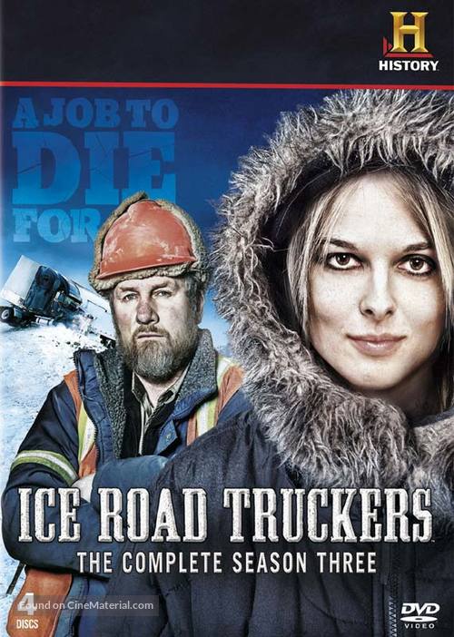&quot;Ice Road Truckers&quot; - DVD movie cover