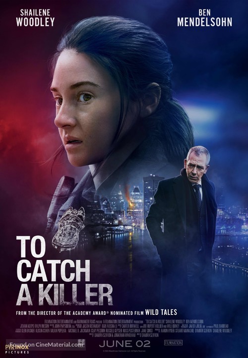 To Catch a Killer - Indian Movie Poster