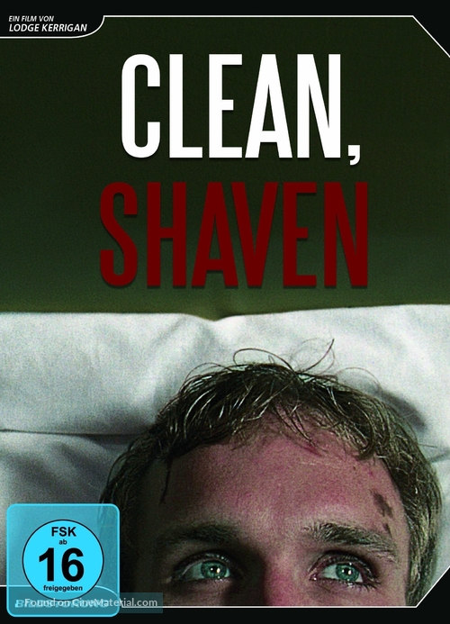 Clean, Shaven - German Movie Cover