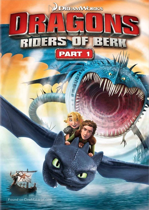 &quot;Dragons: Riders of Berk&quot; - DVD movie cover