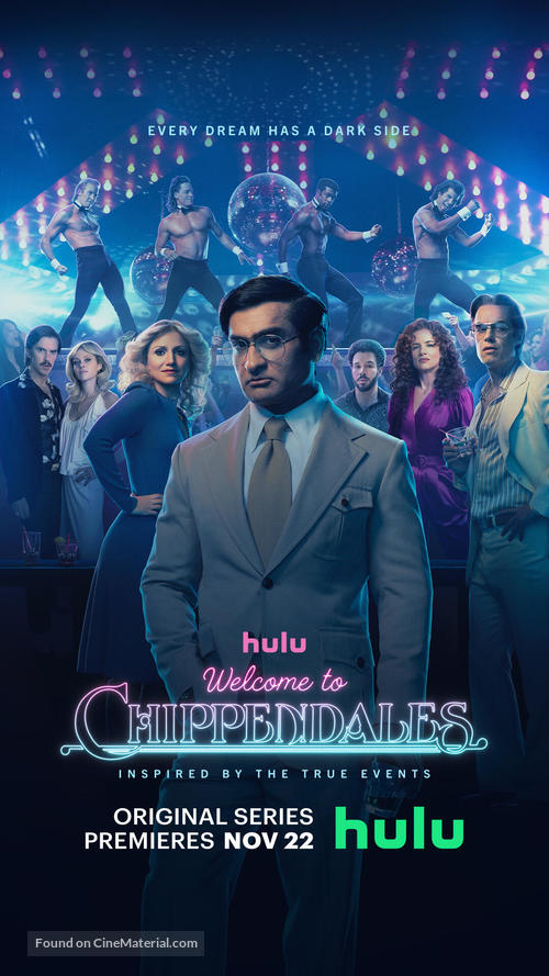 Welcome to Chippendales - Movie Poster