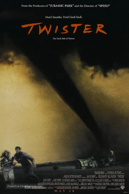 Twister - Movie Poster