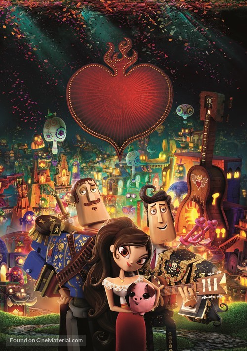 The Book of Life - Key art