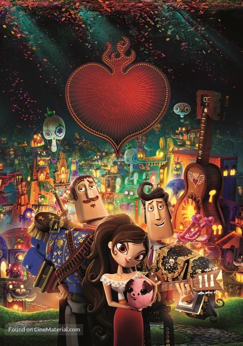 The Book of Life - Key art