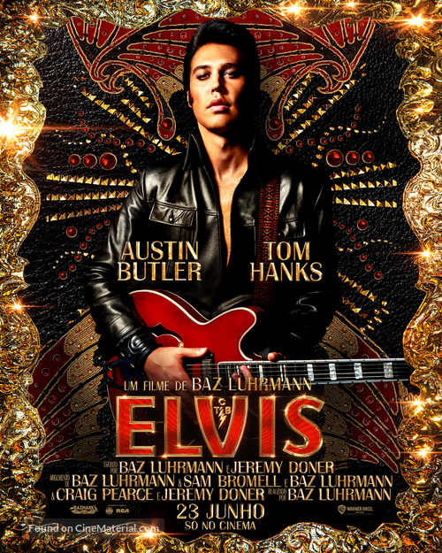 Elvis - Portuguese Movie Poster