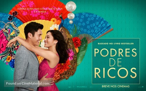 Crazy Rich Asians - Brazilian Movie Poster