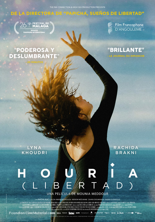 Houria - Spanish Movie Poster