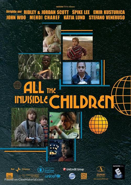 All the Invisible Children - Movie Poster