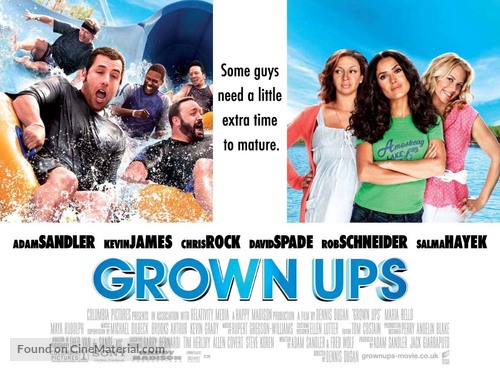 Grown Ups - British Movie Poster