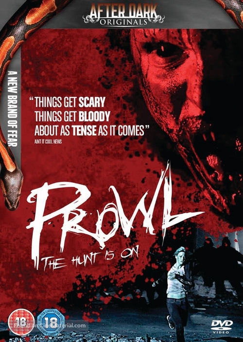 Prowl - British DVD movie cover