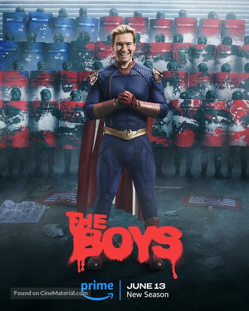 &quot;The Boys&quot; - Movie Poster