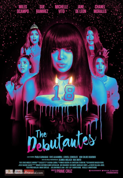 The Debutantes - Philippine Movie Poster