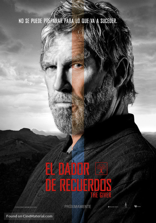 The Giver - Mexican Movie Poster