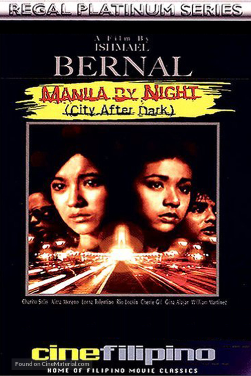 City After Dark - Philippine Movie Cover