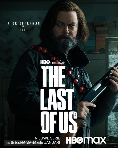 &quot;The Last of Us&quot; - Dutch Movie Poster