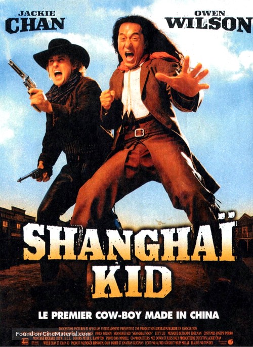 Shanghai Noon - French Movie Poster