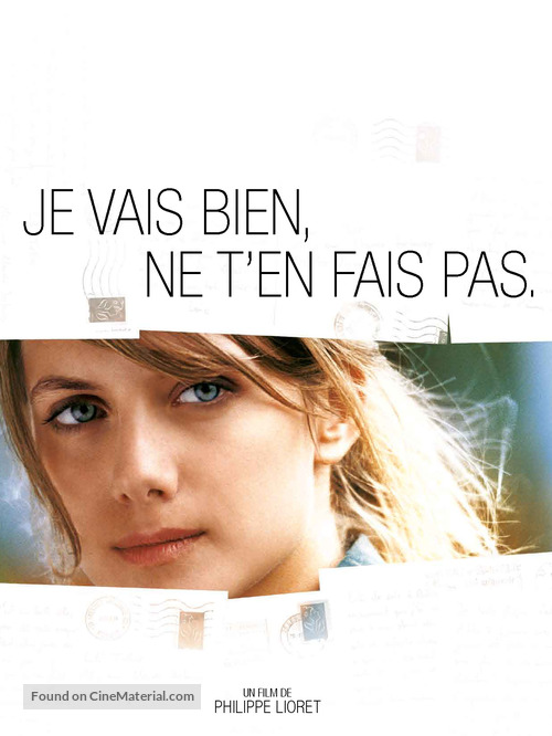 Je vais bien, ne t&#039;en fais pas - French Movie Poster