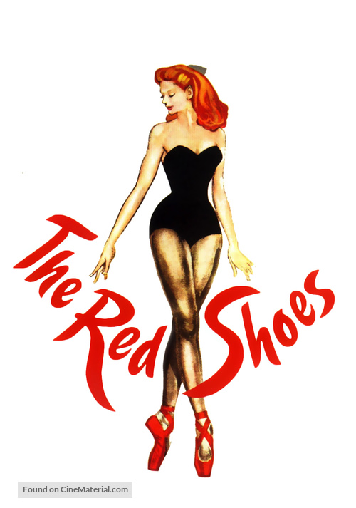 The Red Shoes - Movie Cover