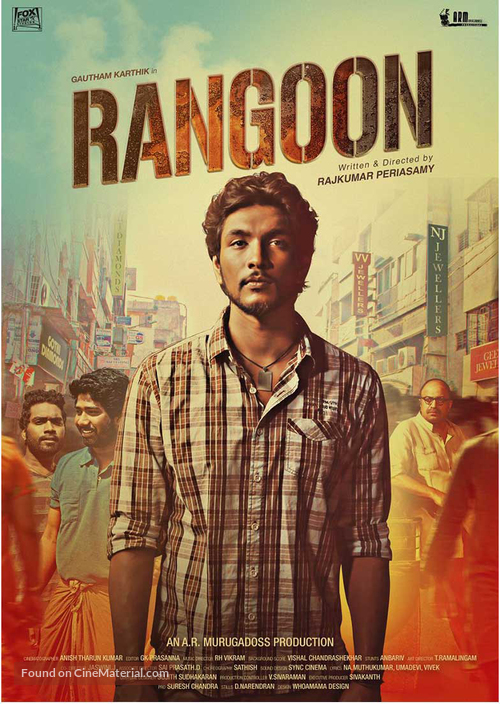 Rangoon - Indian Movie Poster