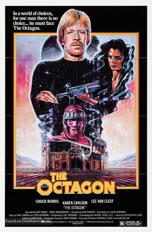 The Octagon - Movie Poster