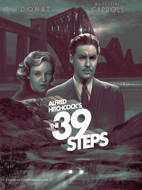 The 39 Steps - British poster