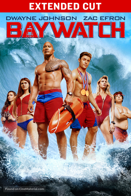 Baywatch - Movie Cover