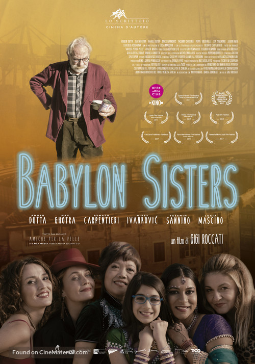 Babylon Sisters - Italian Movie Poster