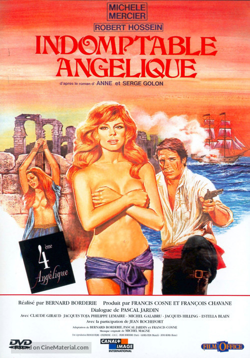 Indomptable Ang&egrave;lique - French Movie Cover