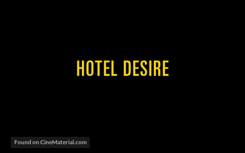 Hotel Desire - German Logo