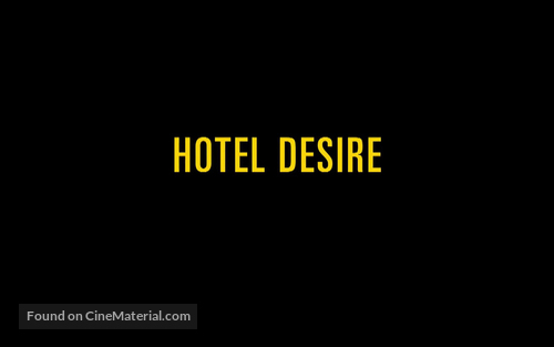 Hotel Desire - German Logo