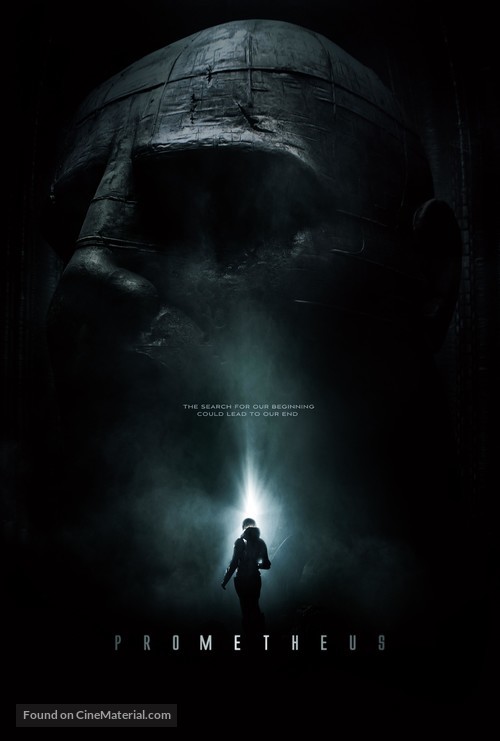 Prometheus - Movie Poster