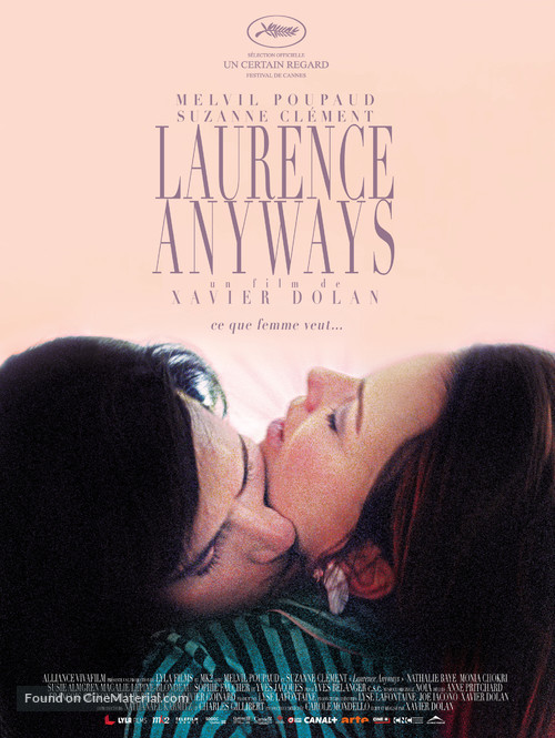 Laurence Anyways - French Movie Poster