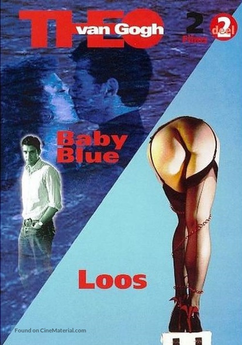 Baby Blue - Dutch DVD movie cover